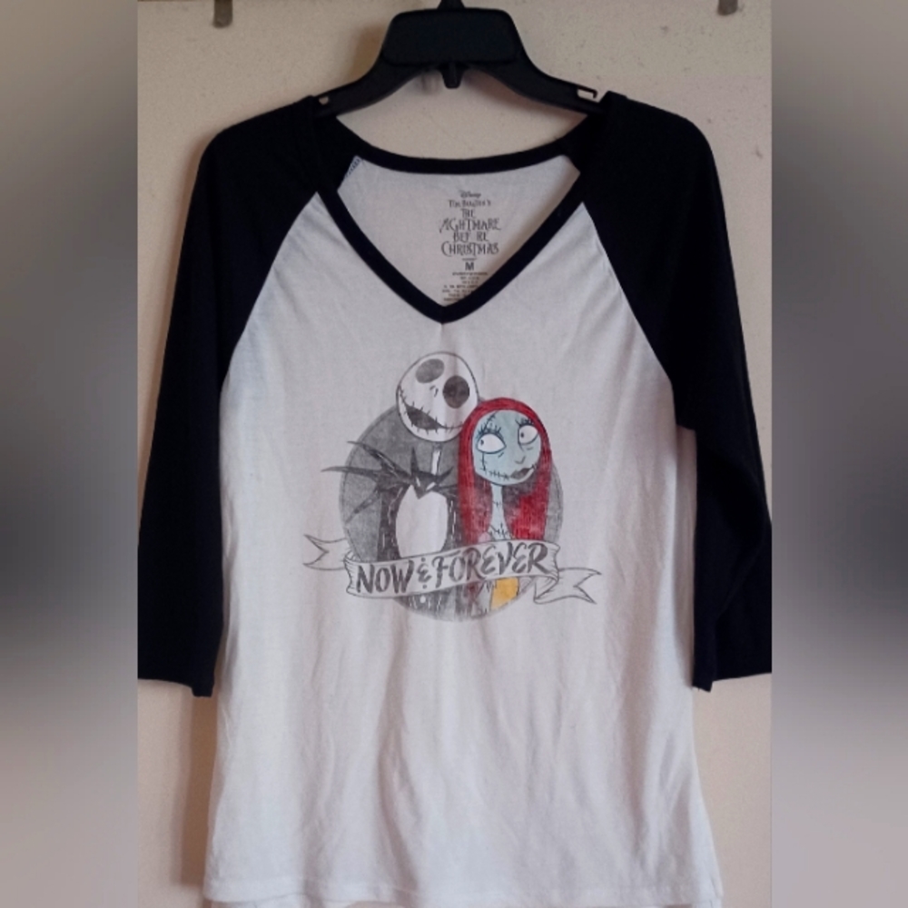 Disney's Nightmare Before Christmas Javk & Sally Now & Forever Shirt